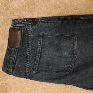 Hurley Indigo blue jeans dark blue new with no tags vintage from the 90's